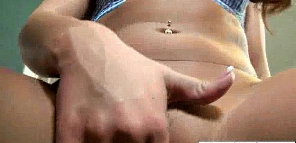  Teen Girl (bettina) Put Crazy Things In Her Holes vid-21